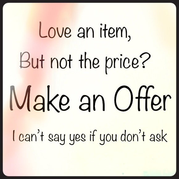 Other - 💕 Make Offers Offers 💕